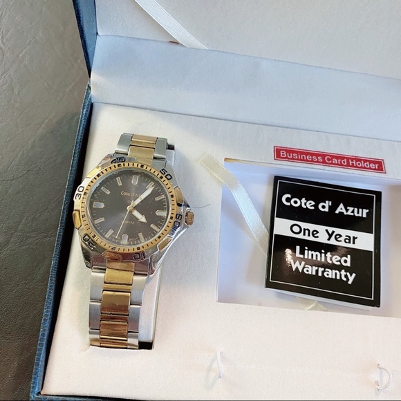 Côte d’Azur Mens Watch - Picture 3 of 7